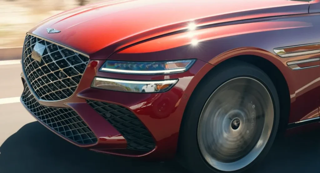 GenesisElectrifiedG80