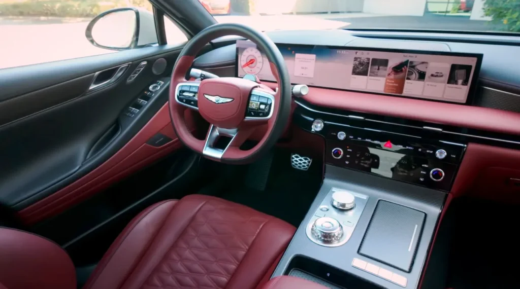 GenesisElectrifiedG80