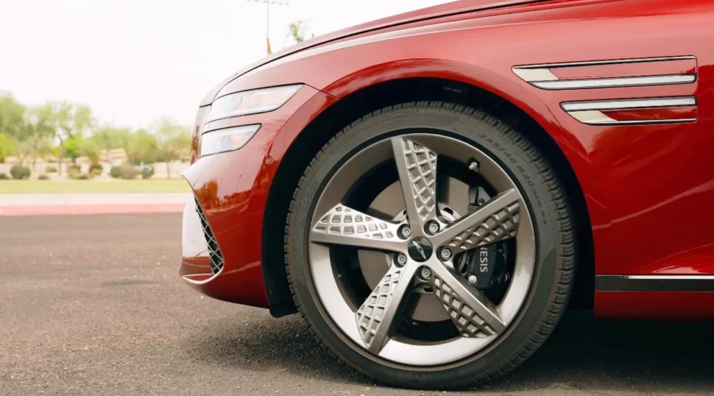 GenesisElectrifiedG80