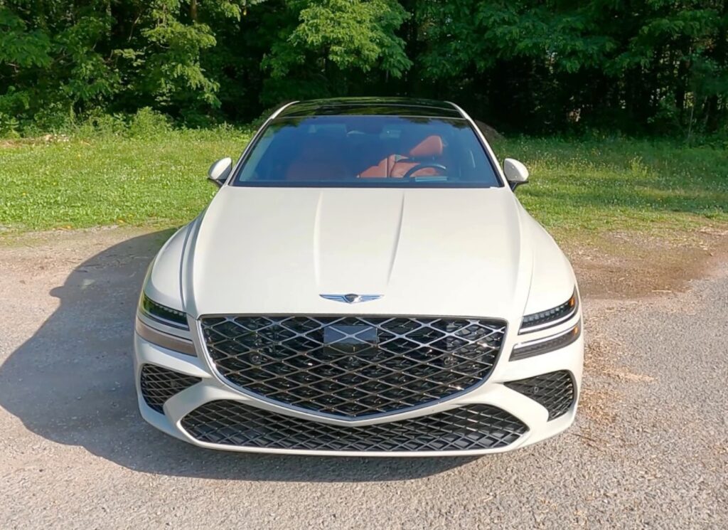 GenesisElectrifiedG80