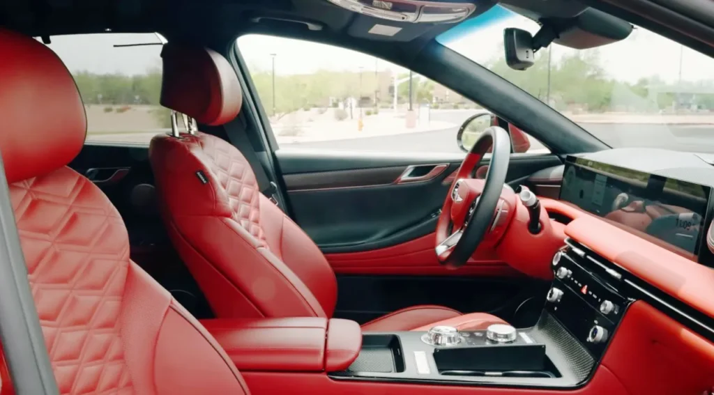 GenesisElectrifiedG80