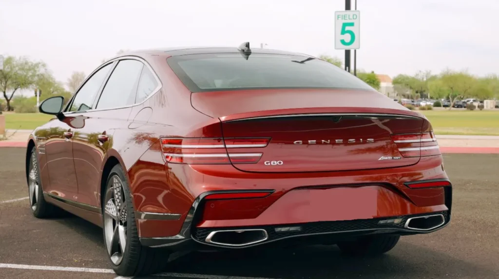 GenesisElectrifiedG80