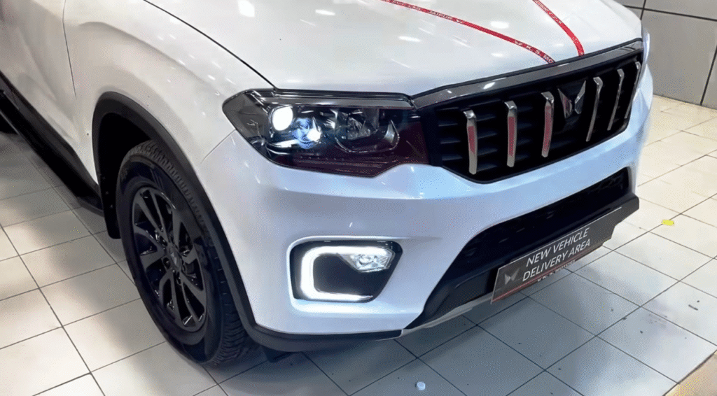 Mahindra Scorpio N with new Level-2 ADAS