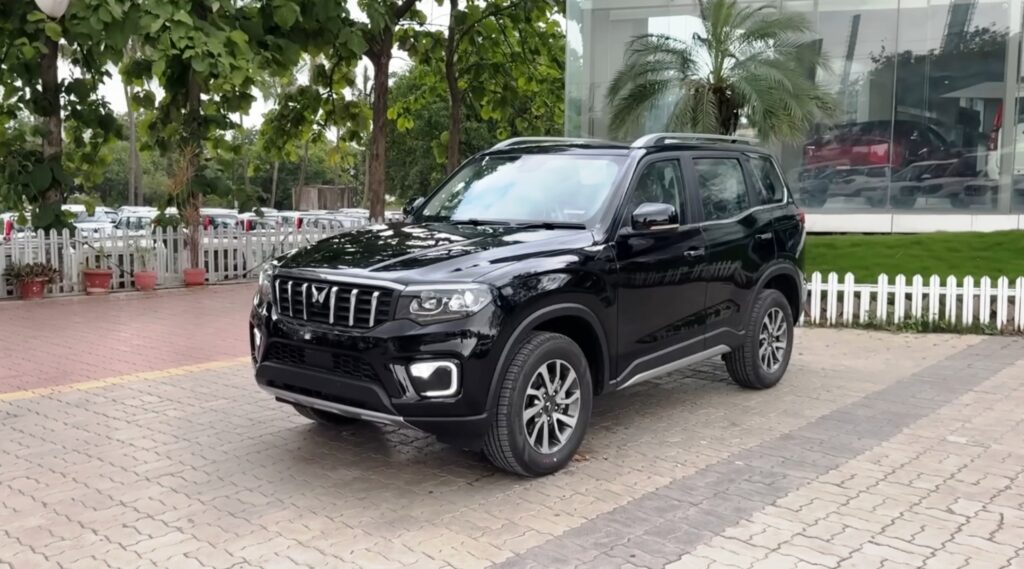 Mahindra Scorpio N with new Level-2 ADAS