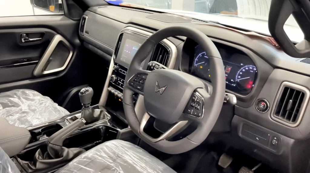 Mahindra Scorpio N with new Level-2 ADAS