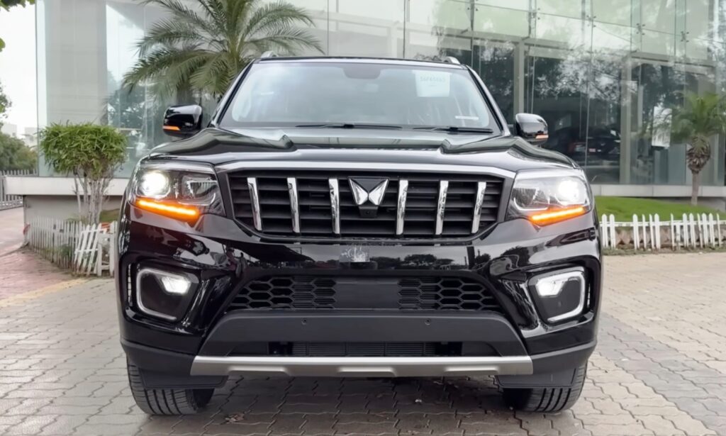 Mahindra Scorpio N with new Level-2 ADAS