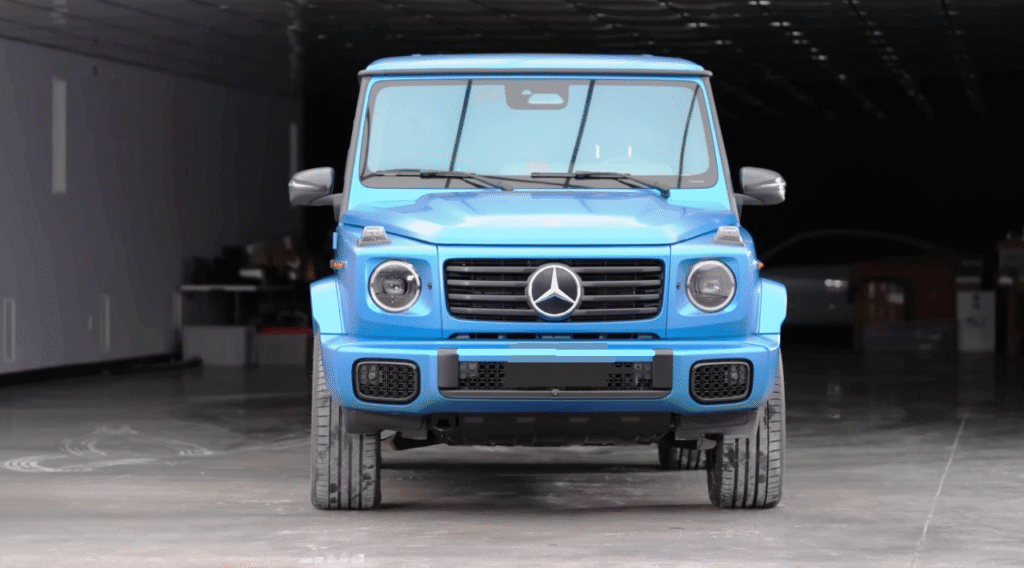 2025MercedesG850EQMercedesgclass4X4luxurySUV