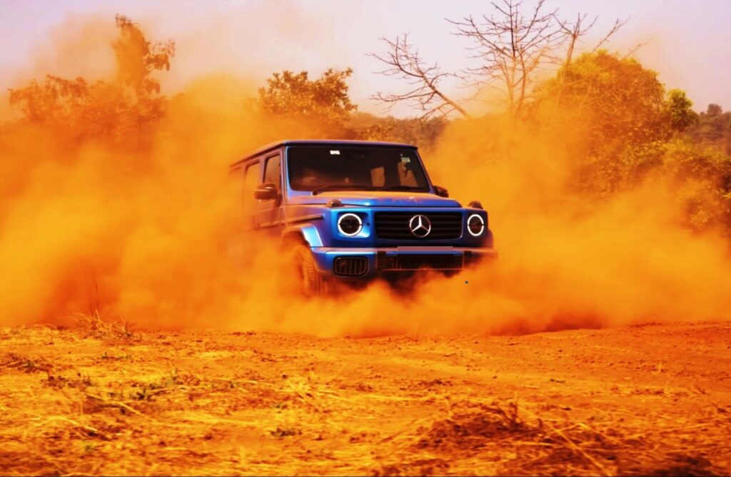 2025MercedesG850EQMercedesgclass4X4luxurySUV