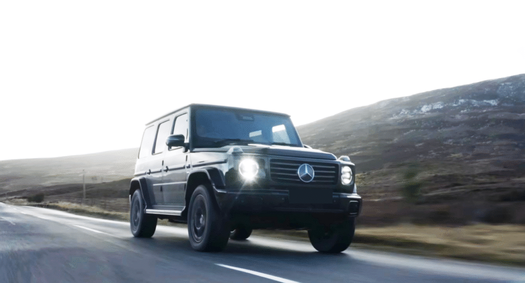 2025MercedesG850EQMercedesgclass4X4luxurySUV