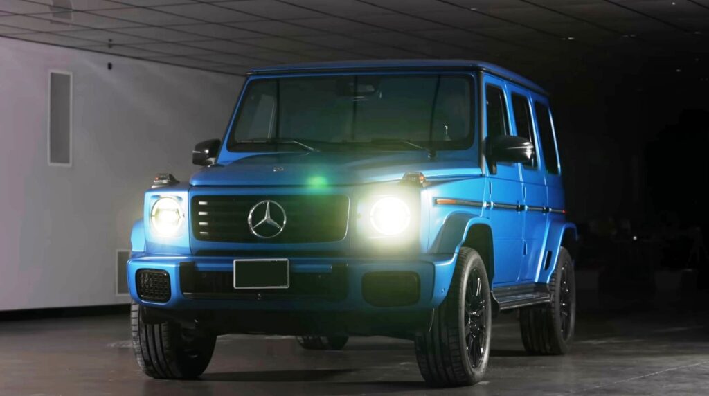 2025MercedesG850EQMercedesgclass4X4luxurySUV