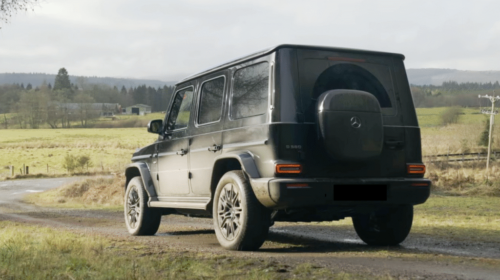 2025MercedesG850EQMercedesgclass4X4luxurySUV