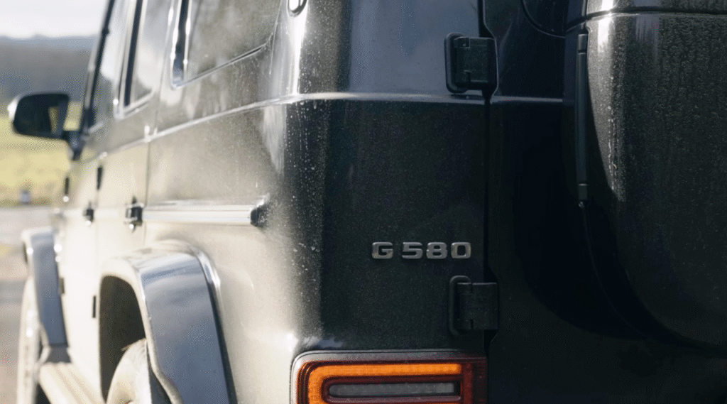 2025MercedesG850EQMercedesgclass4X4luxurySUV