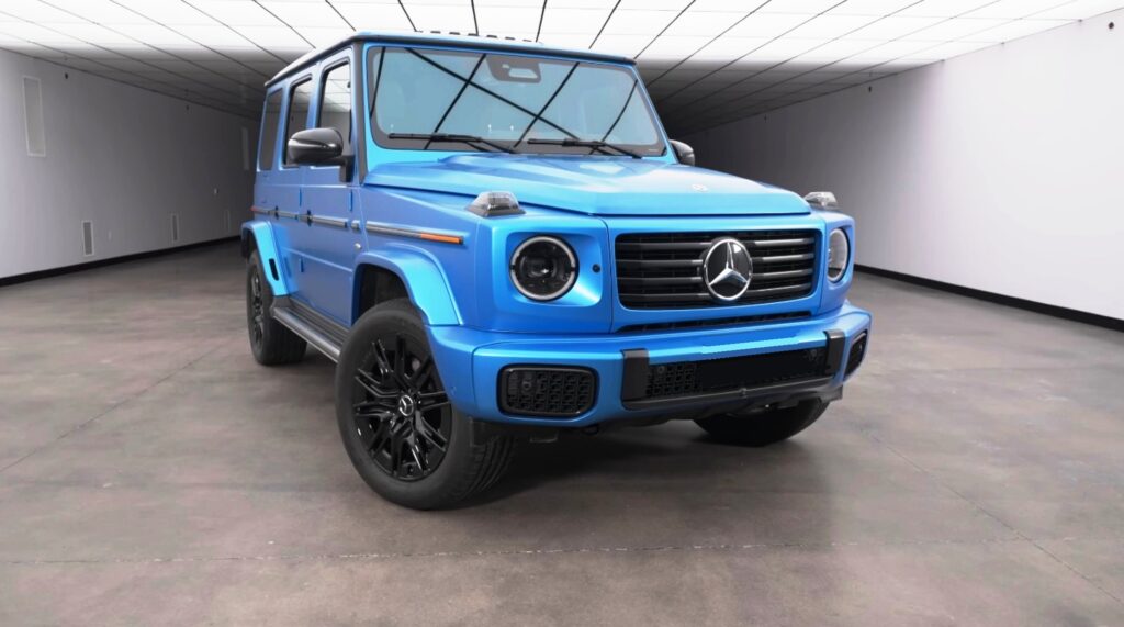 2025MercedesG850EQMercedesgclass4X4luxurySUV