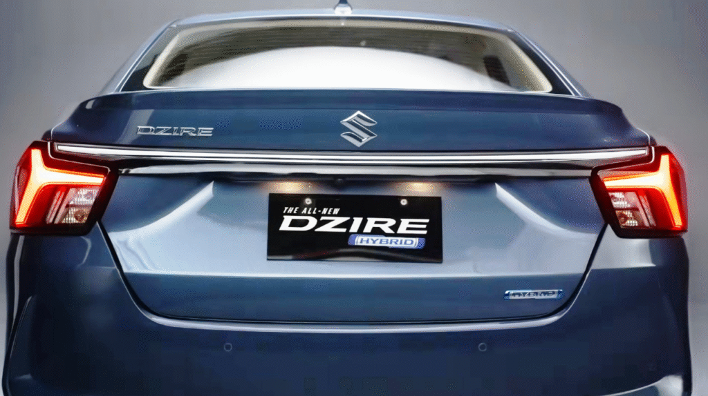 MarutiSuzukiDzireHybrid