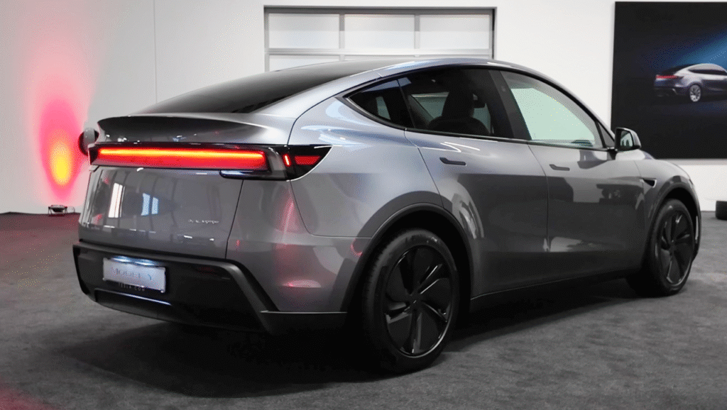 TeslaModelYelectricCAR