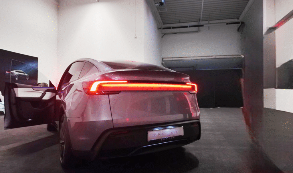 TeslaModelYelectricCAR