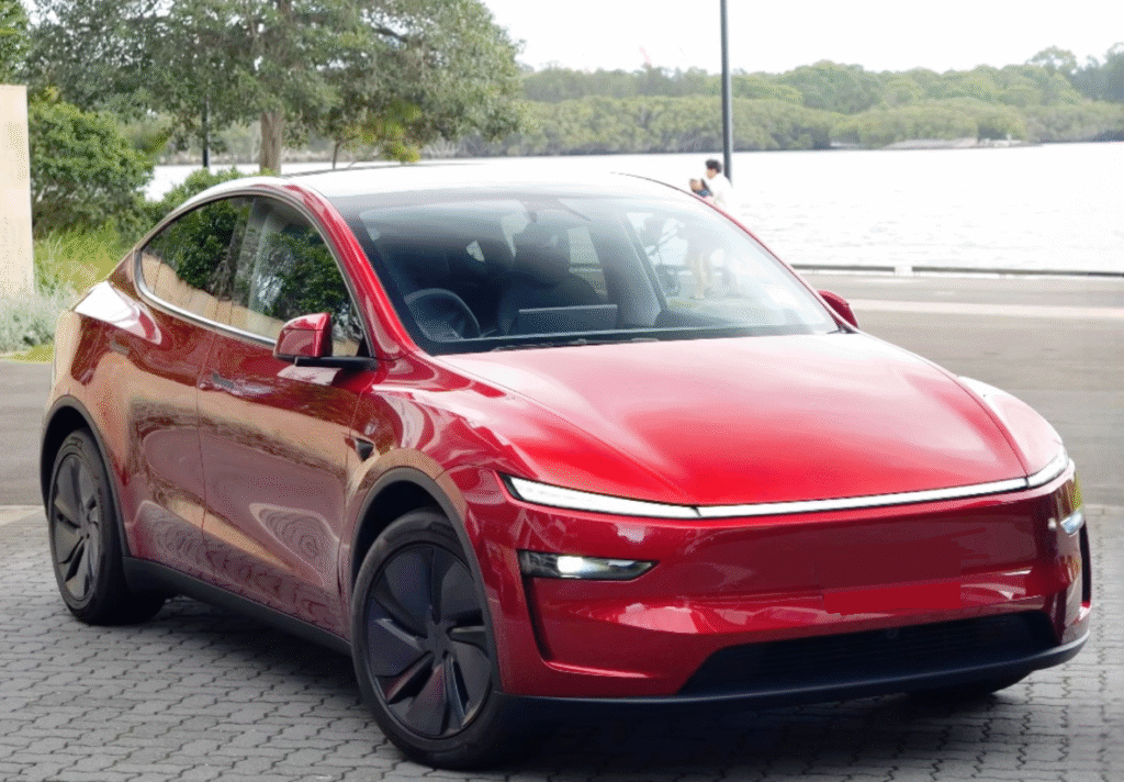 TeslaModelYelectricCAR