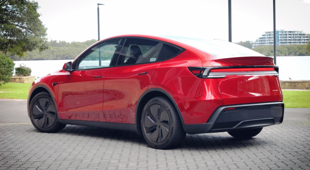TeslaModelYelectricCAR