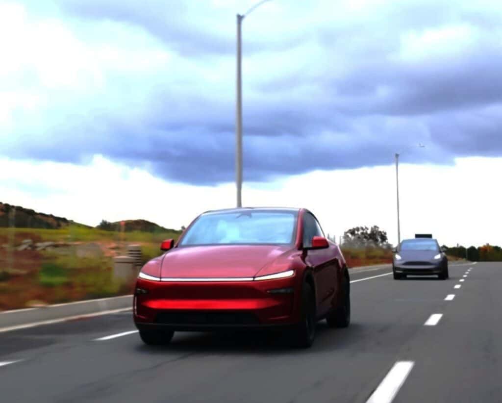 TeslaModelYelectricCAR