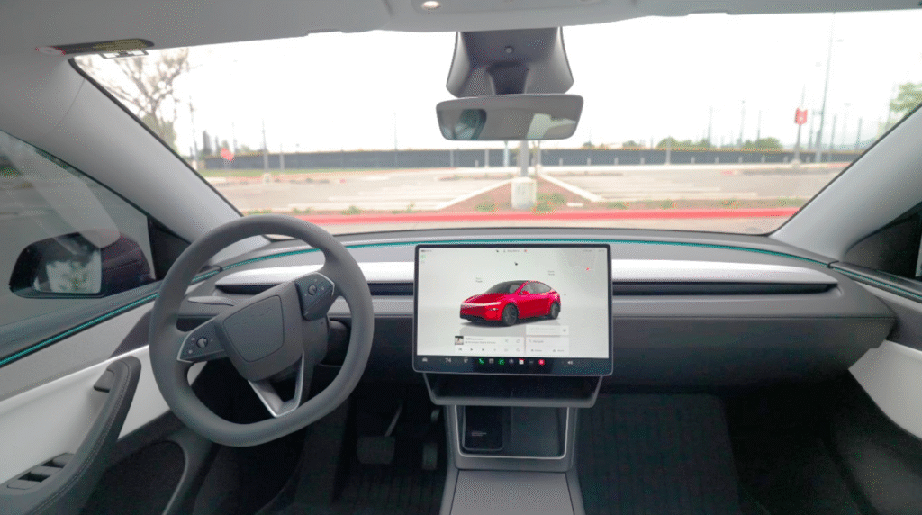 TeslaModelYelectricCAR