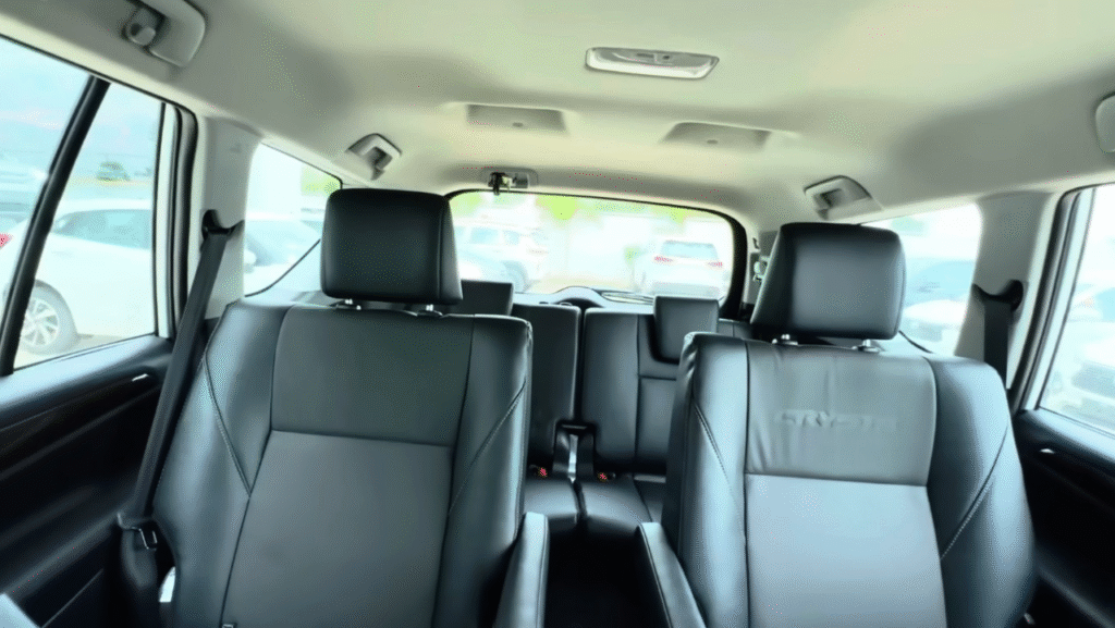 Kia Carens Clavisvs Toyota Innova Crysta