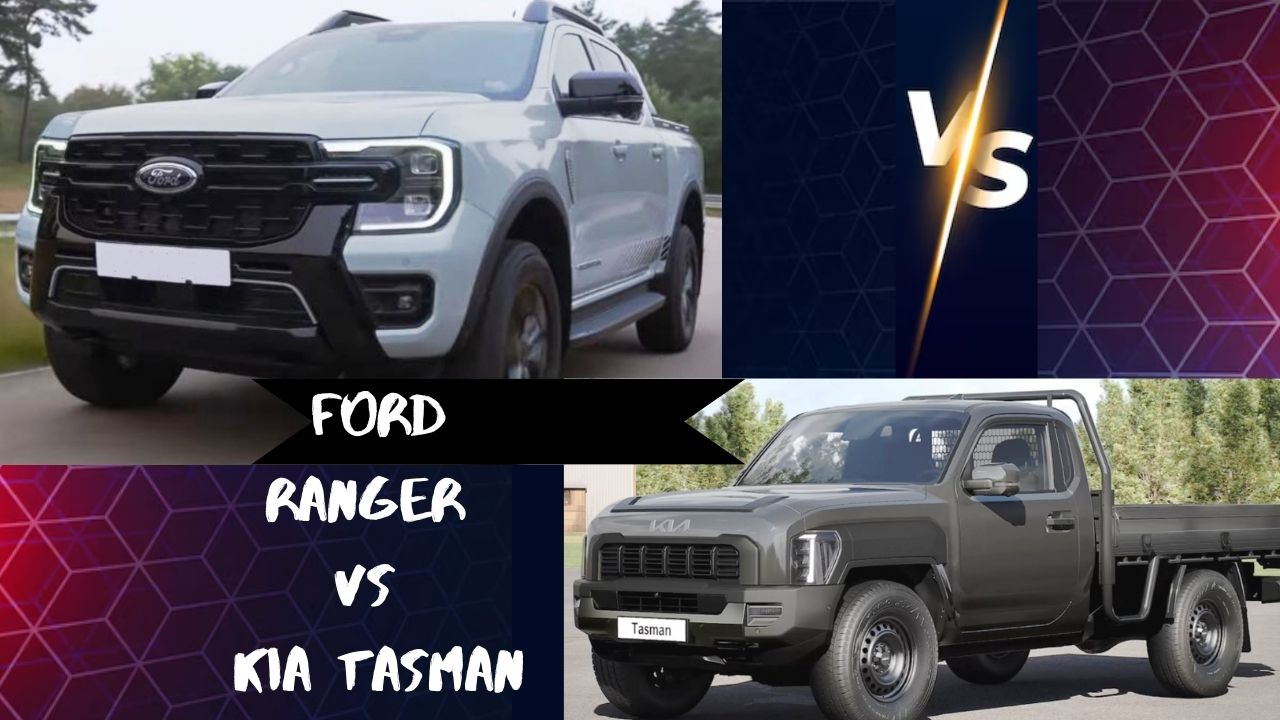 Ford RangerPHEV vs Kia Tasman