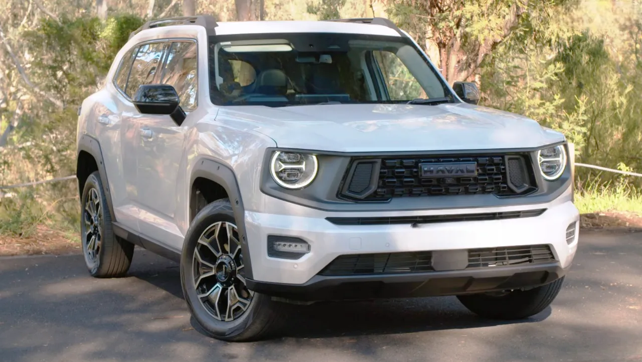 2025 GWM Haval H7 with New Hybrid Tech GWM Haval H7