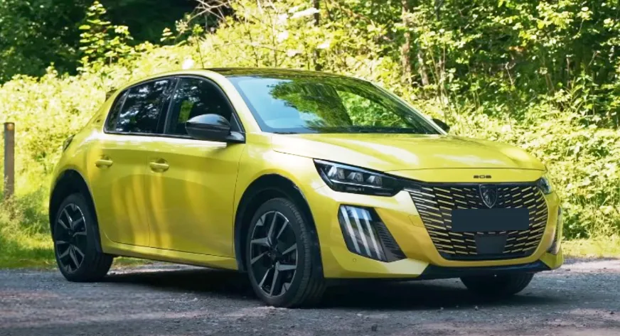 Peugeot208andE208GTi