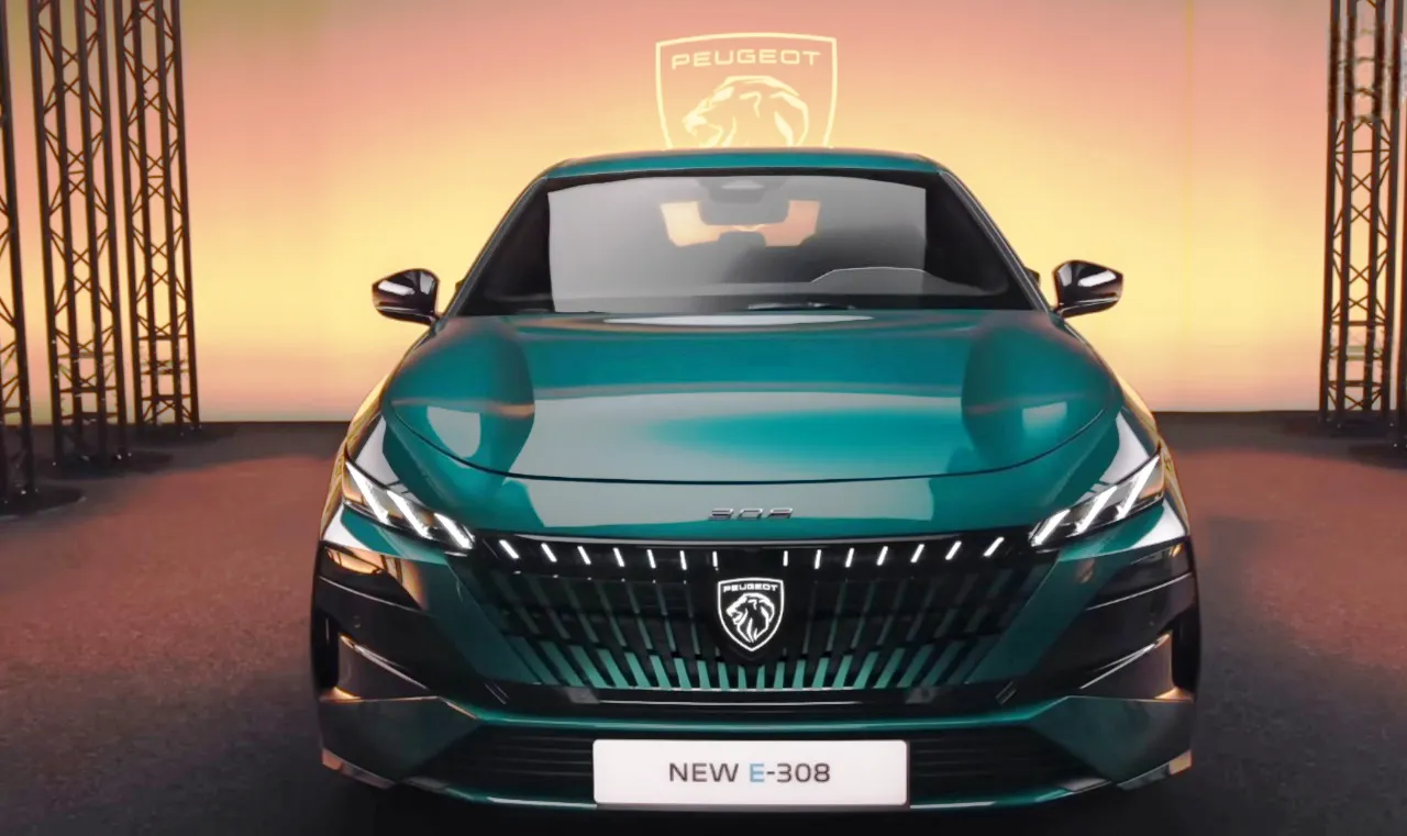 PeugeotE-308