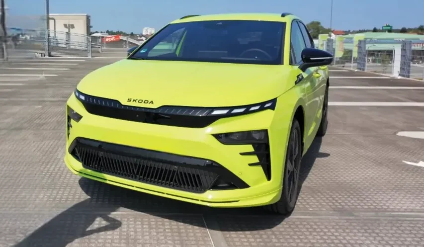 Skoda EnyaqvRS Facelift