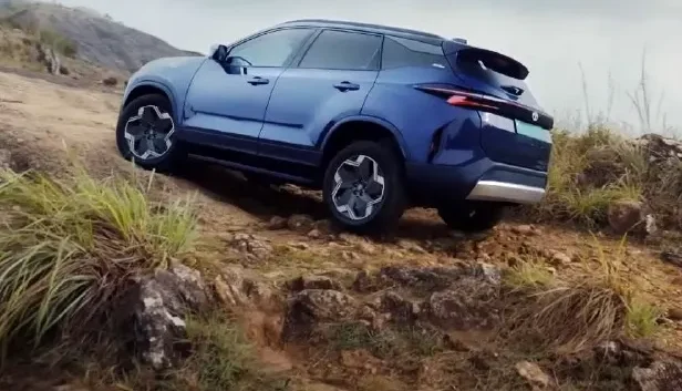 Tata Harrier EV