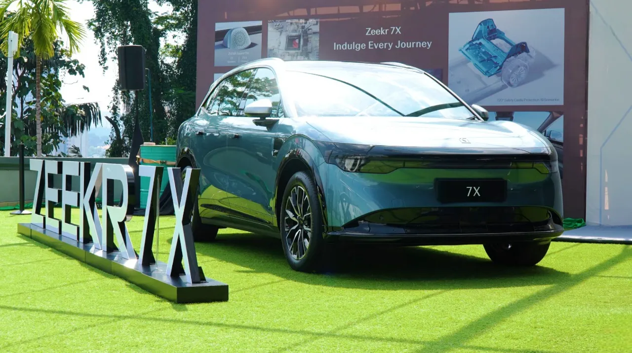 Zeekr 7X
