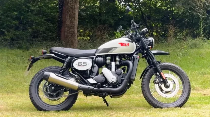 BSA Scrambler 650