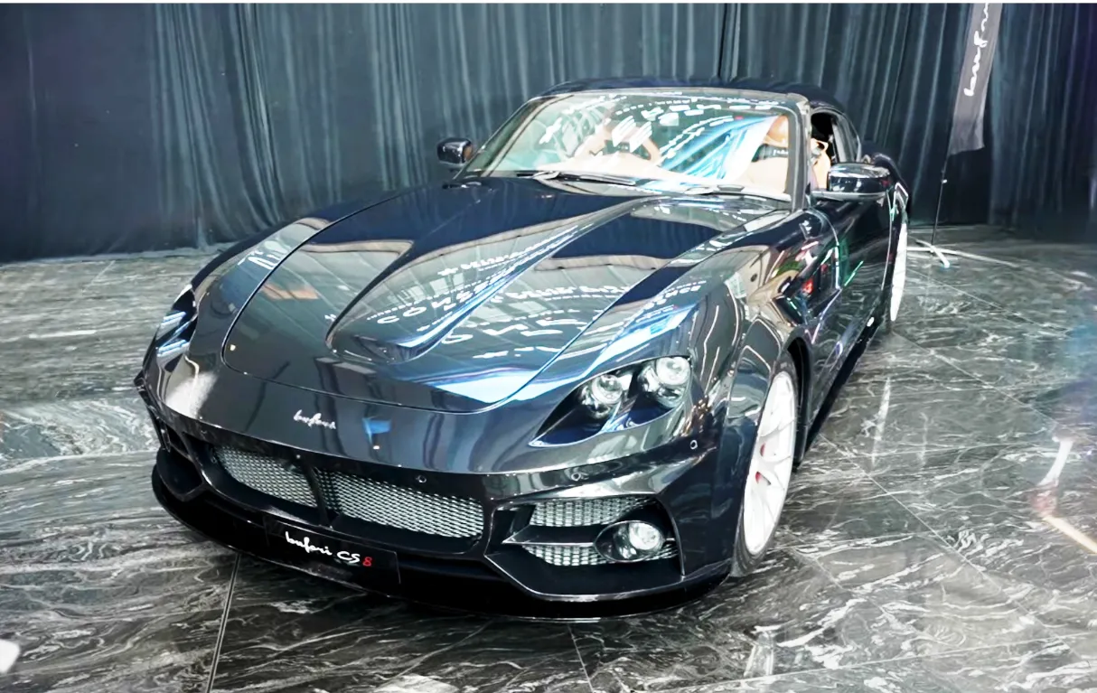 Bufori CS8 - Malaysia's Daring Entrance to the Supercar World BuforiCS8