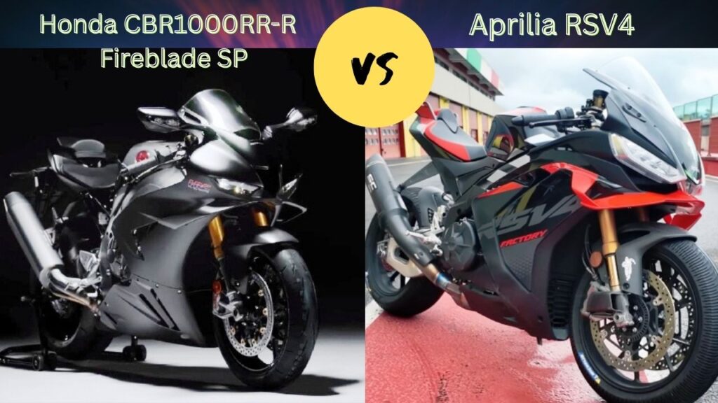 HONDA vs APRILIA
