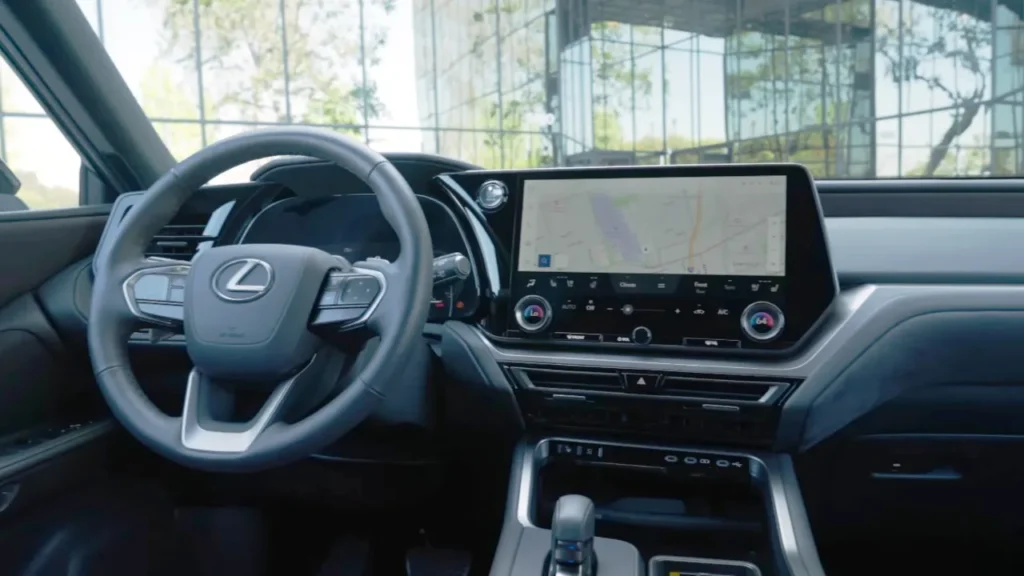 LexusTX350