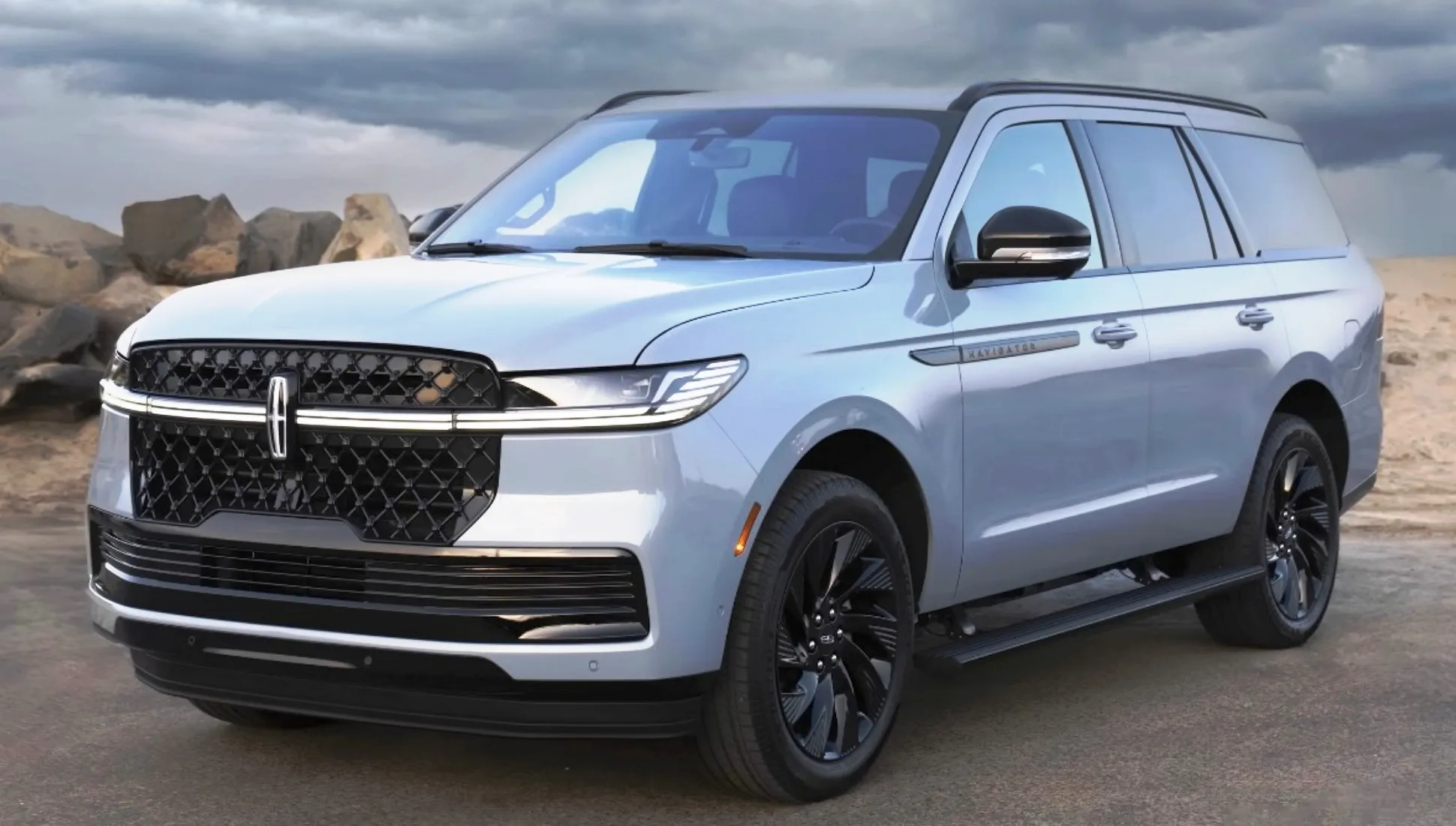 The Full-Size American new Luxury SUV Lincoln Navigator LincolnNavigator