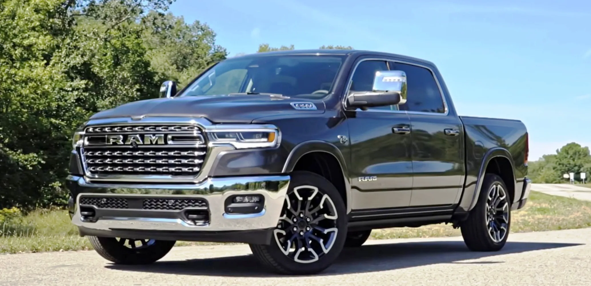 2026 Ram 1500 Limited HEMI – It's not just a truck Ram1500LimitedHEMI