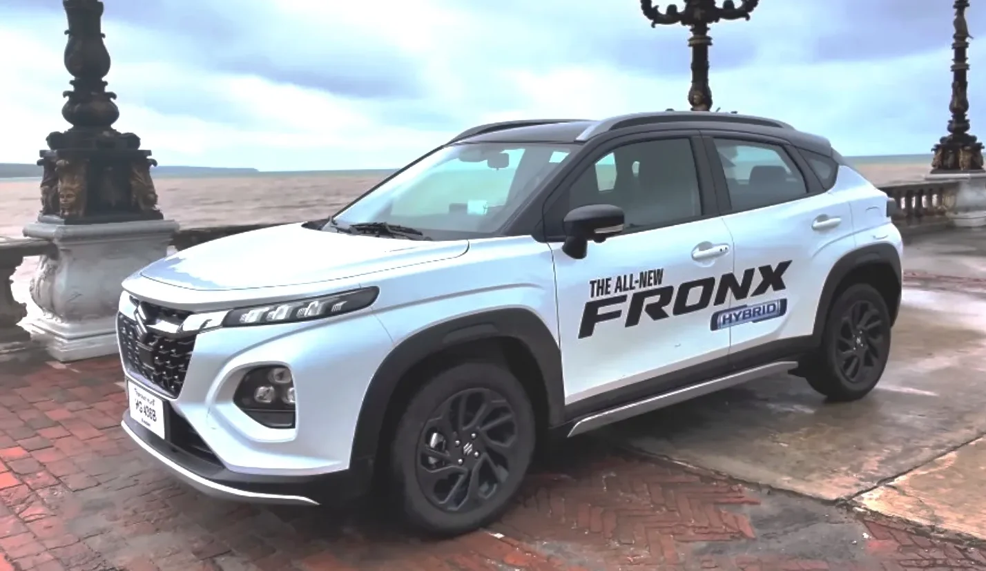 SuzukiFronxHybrid