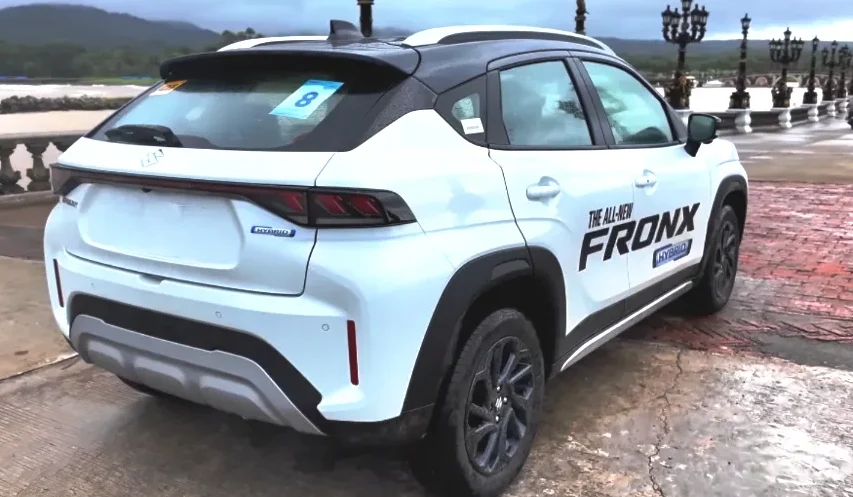 SuzukiFronxHybrid