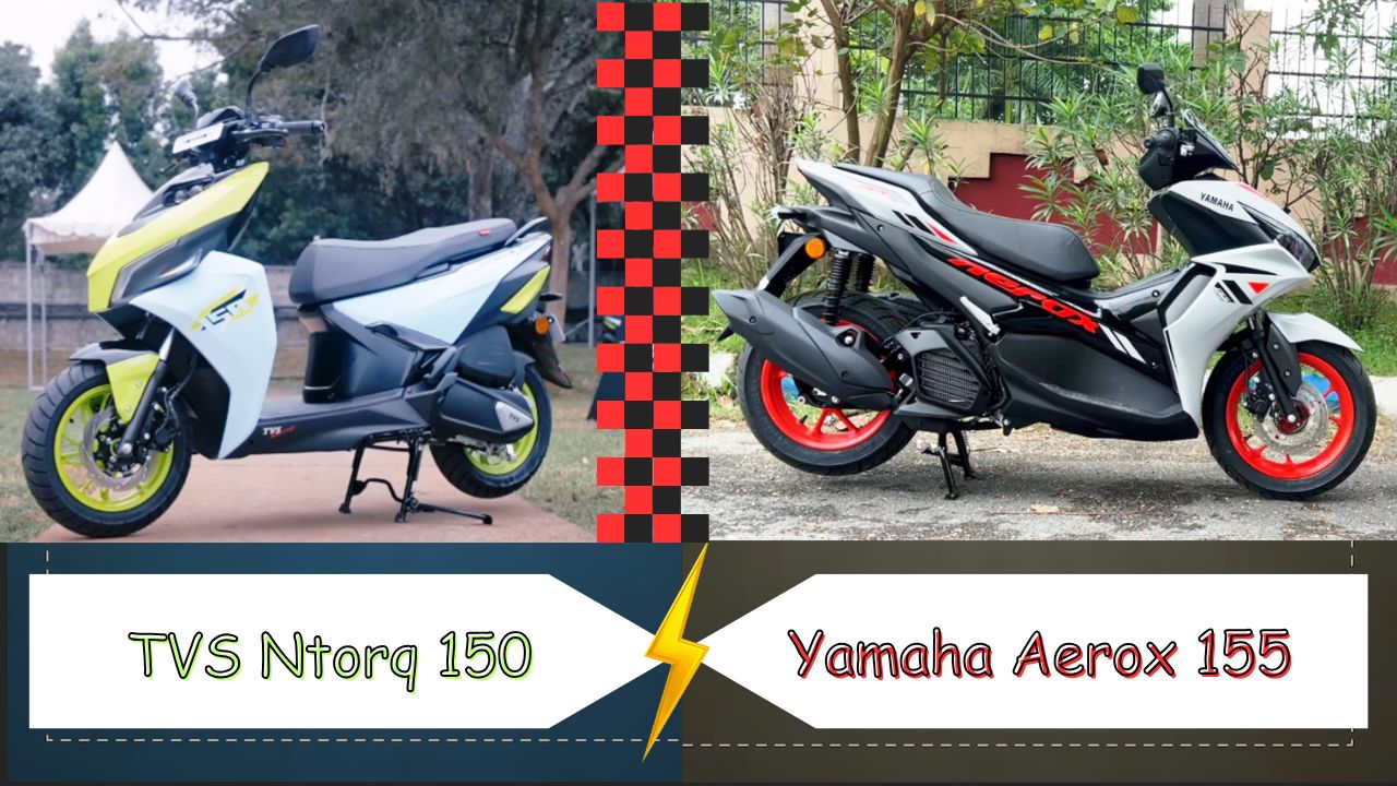 TVS VS YAMAHA