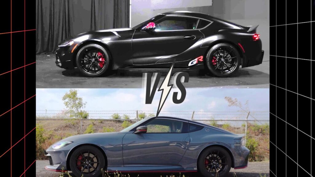 Toyota Supra Vs Nissan Z