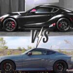 Toyota Supra Vs Nissan Z