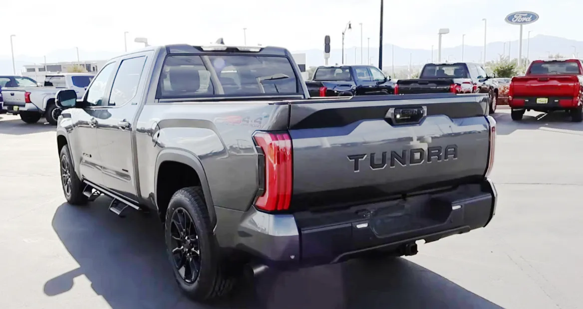 Toyota Tundra TRD 2026 new Full Size pickup ToyotaTundraTRD