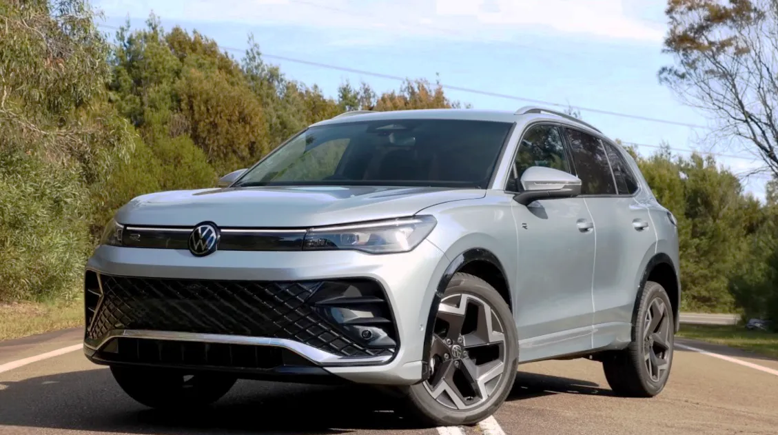 2026 Volkswagen Tayron – A New Chapter in VW's SUV VolkswagenTayron