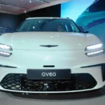 2026 Genesis GV60 Facelift: Europe's new Electric SUV That Merges Luxury, Power, and Innovation GenesisGV60Facelift