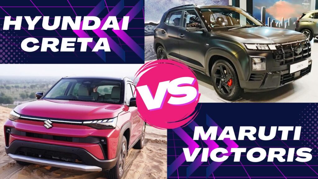 Maruti Victoris VS Hyundai Creta