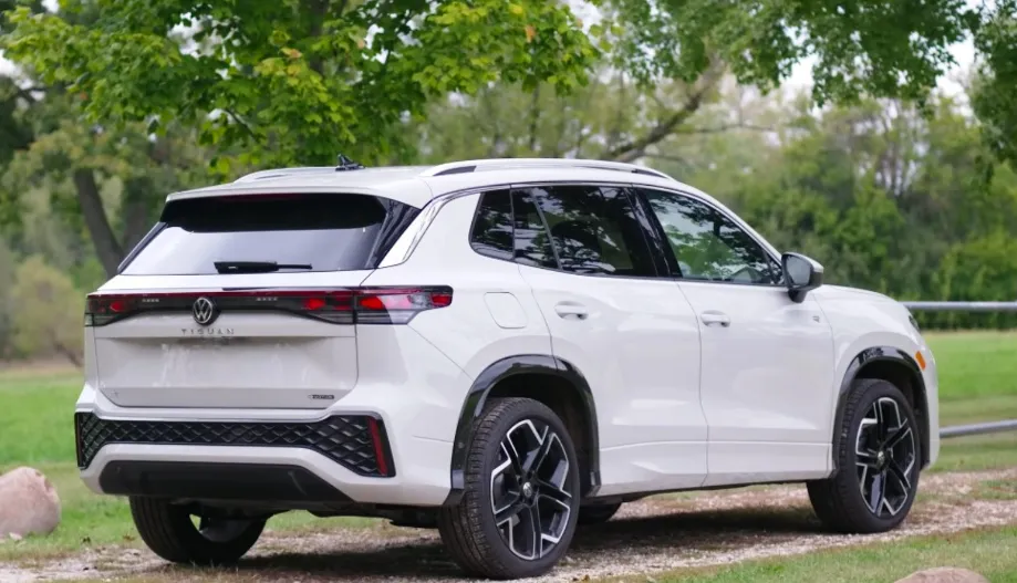 VolkswagenTiguanTurbo