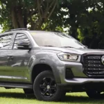 MG TRQ L: The new British muscular Pickup MGTRQL