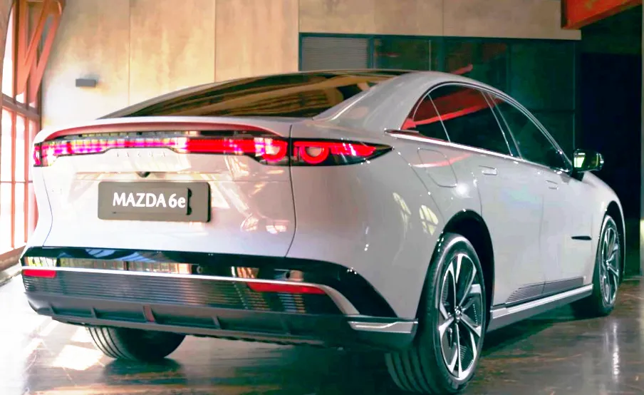 Mazda6e